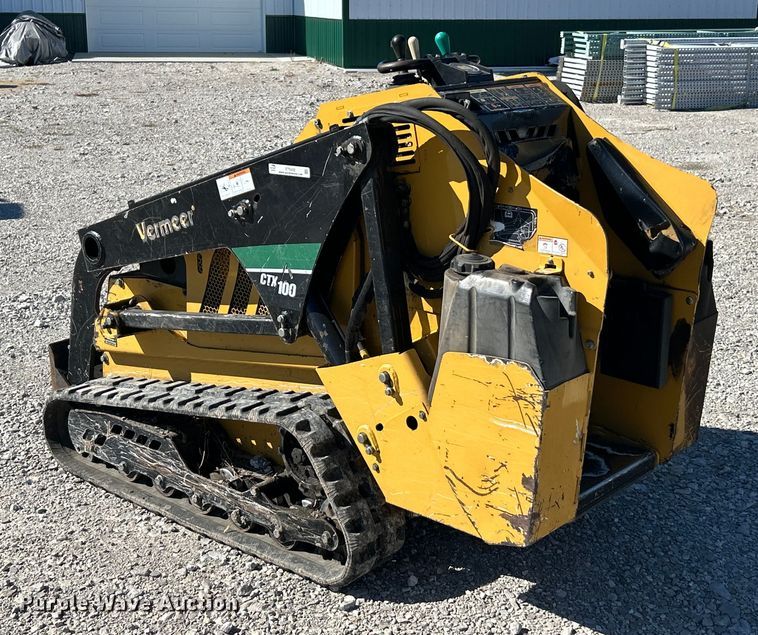 image for item ET6522 2018 Vermeer CTX 100 compact utility loader