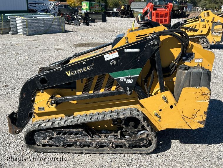 image for item ET6522 2018 Vermeer CTX 100 compact utility loader