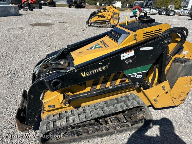 image for item ET6522 2018 Vermeer CTX 100 compact utility loader