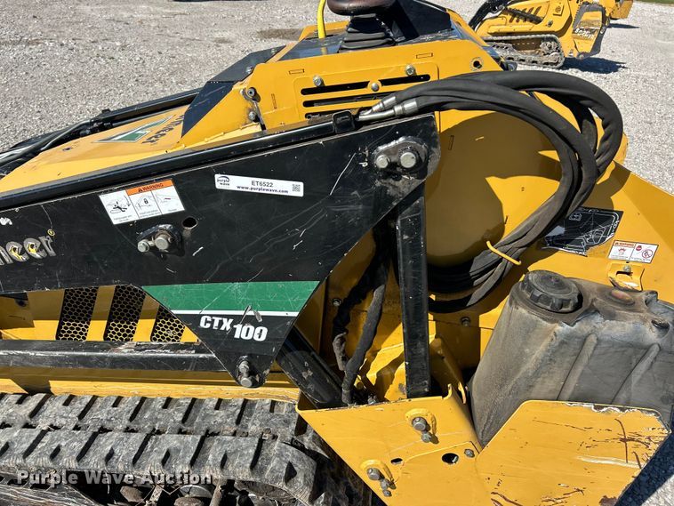 image for item ET6522 2018 Vermeer CTX 100 compact utility loader