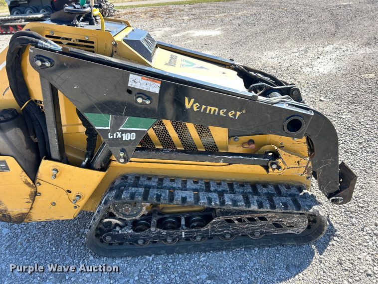 image for item ET6522 2018 Vermeer CTX 100 compact utility loader
