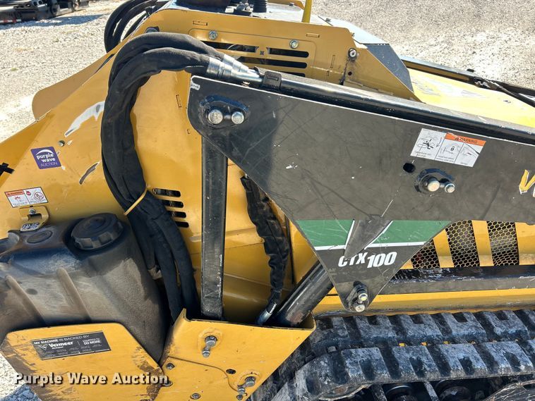 image for item ET6522 2018 Vermeer CTX 100 compact utility loader