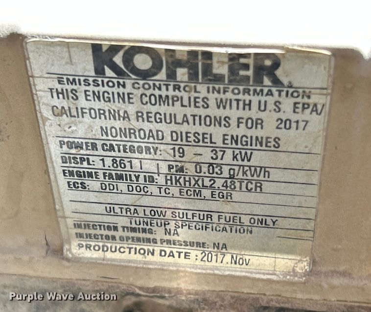 image for item ET6522 2018 Vermeer CTX 100 compact utility loader