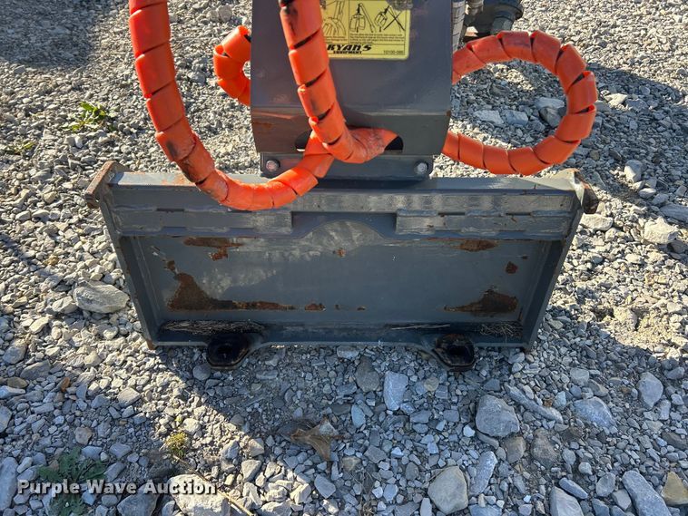 image for item ET6526 Ryan's Equipment 4252 skid steer log grapple