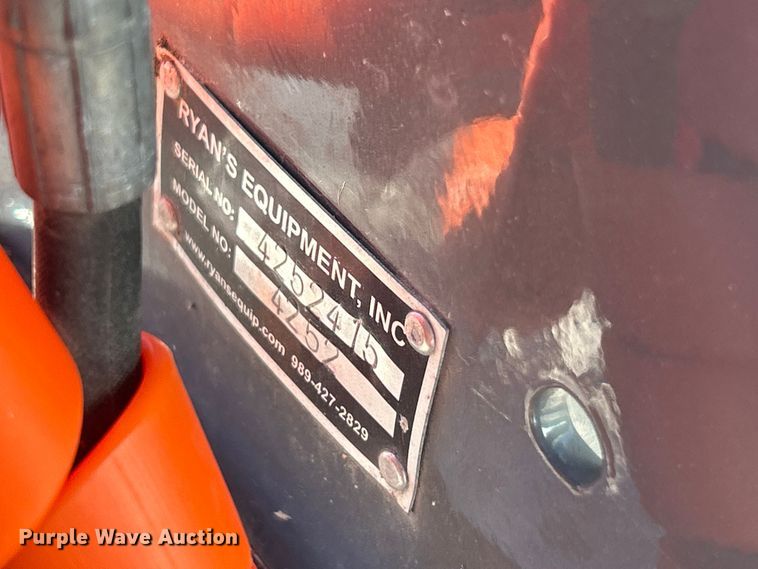 image for item ET6526 Ryan's Equipment 4252 skid steer log grapple