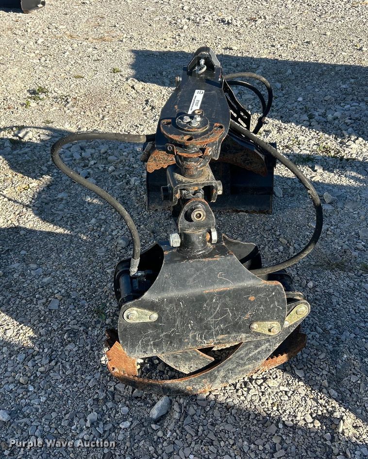 image for item ET6527 Skid steer grapple