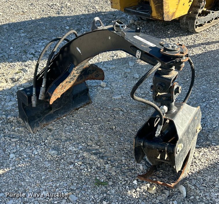 image for item ET6527 Skid steer grapple