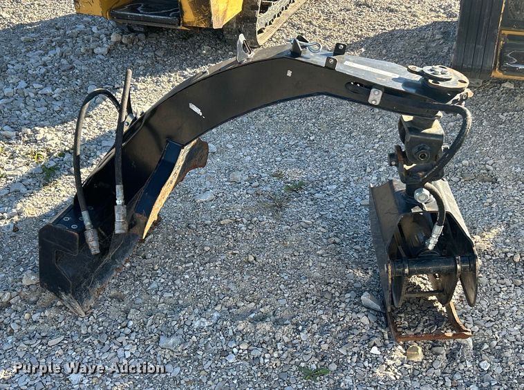 image for item ET6527 Skid steer grapple
