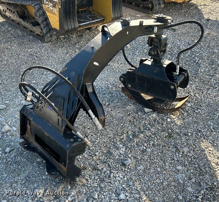 image for item ET6527 Skid steer grapple