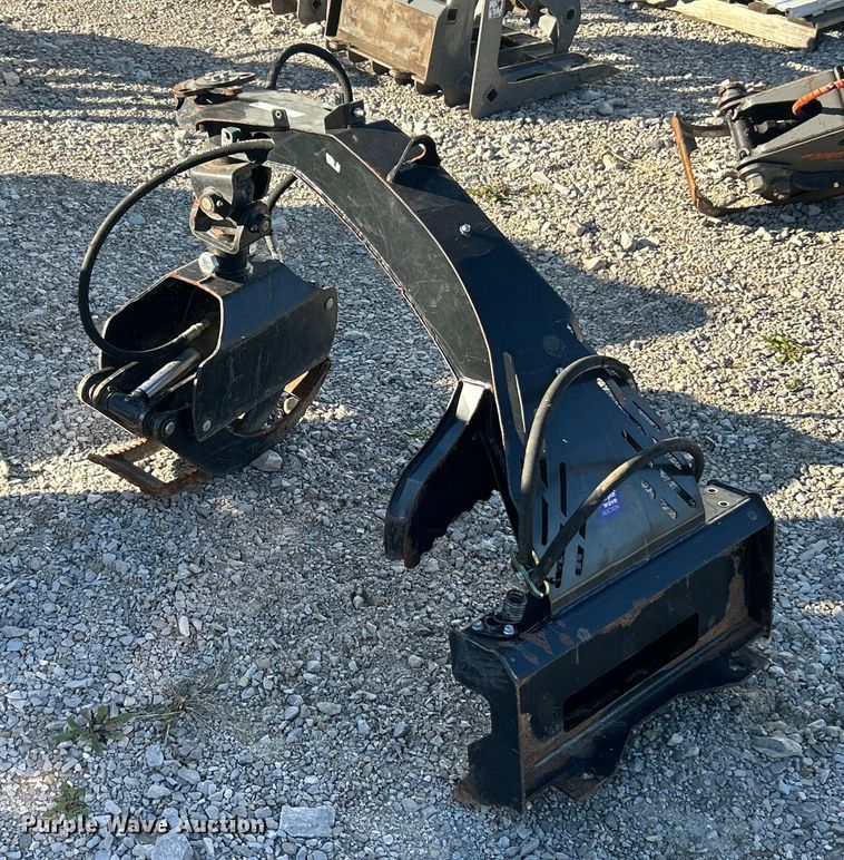 image for item ET6527 Skid steer grapple