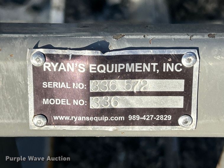 image for item ET6528 Ryan's Equipment 336 skid steer grapple bucket
