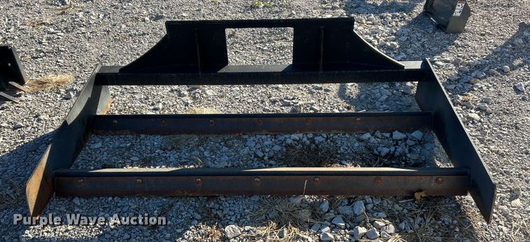 image for item ET6529 Martin-Metal Works skid steer land leveler