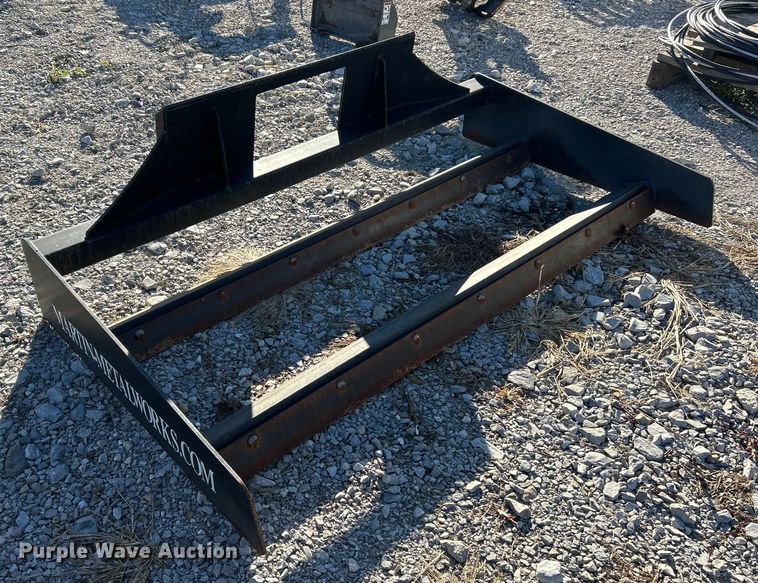 image for item ET6529 Martin-Metal Works skid steer land leveler