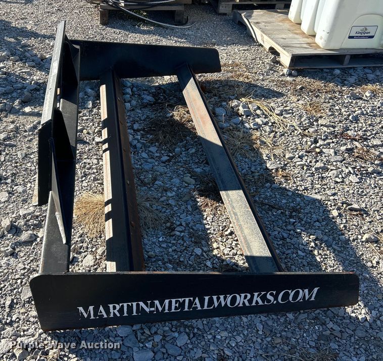 image for item ET6529 Martin-Metal Works skid steer land leveler