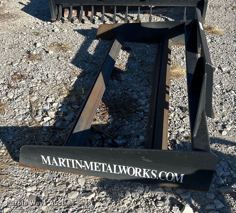 image for item ET6529 Martin-Metal Works skid steer land leveler