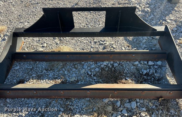 image for item ET6529 Martin-Metal Works skid steer land leveler