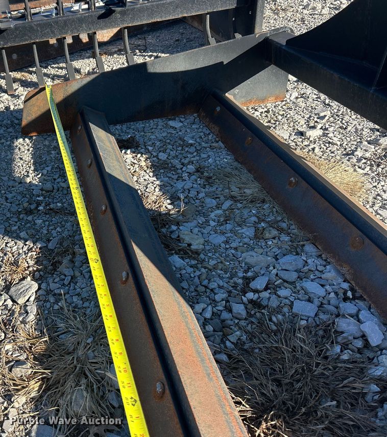 image for item ET6529 Martin-Metal Works skid steer land leveler