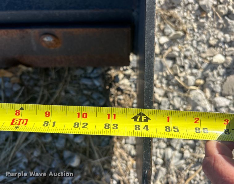 image for item ET6529 Martin-Metal Works skid steer land leveler