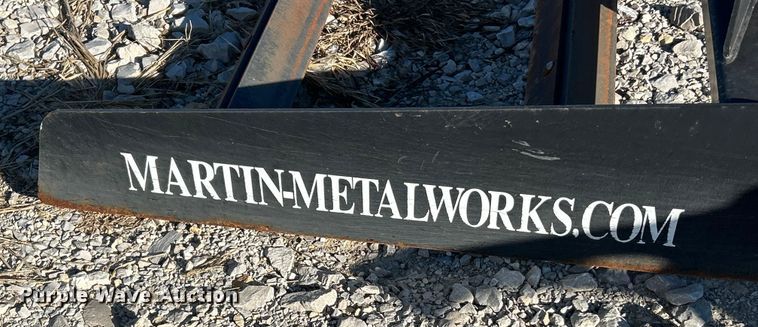 image for item ET6529 Martin-Metal Works skid steer land leveler