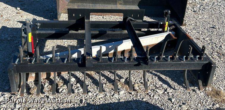 image for item ET6530 Norden CG84-SKD skid steer grader