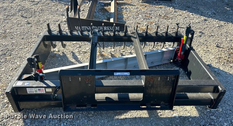 image for item ET6530 Norden CG84-SKD skid steer grader