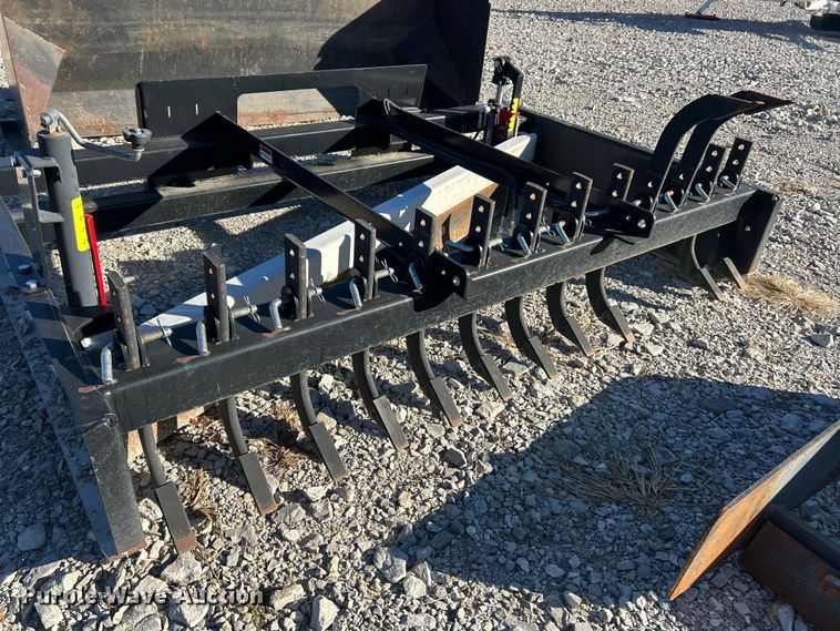 image for item ET6530 Norden CG84-SKD skid steer grader