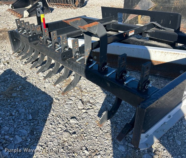 image for item ET6530 Norden CG84-SKD skid steer grader