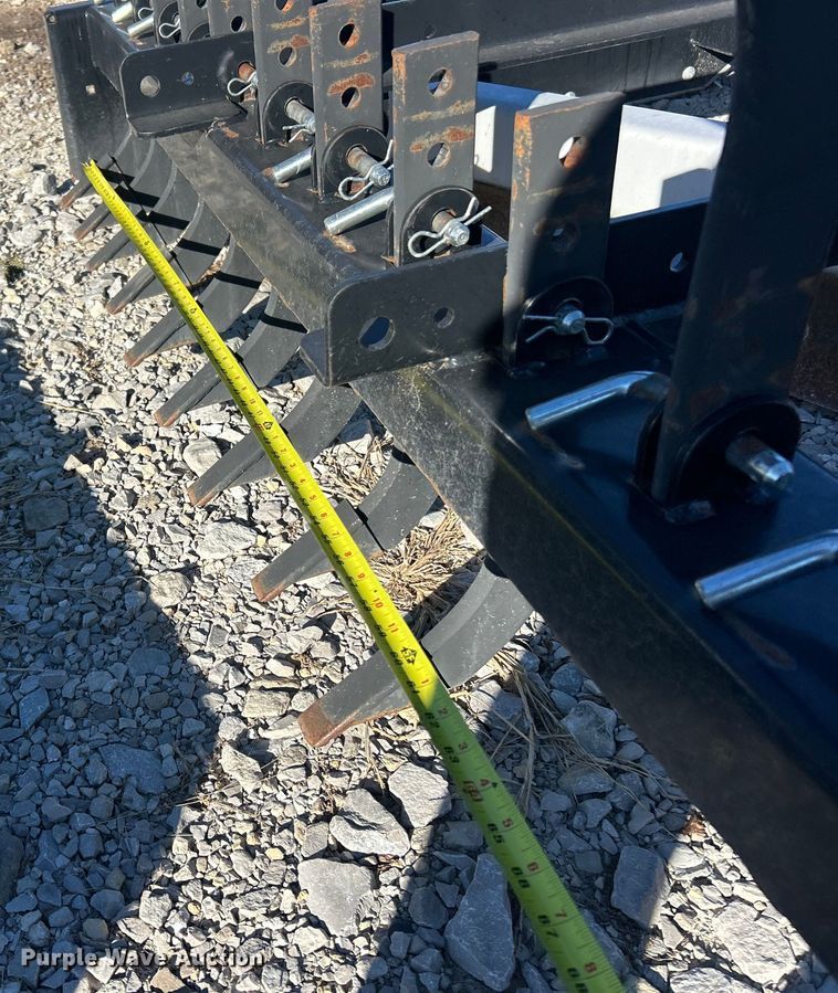 image for item ET6530 Norden CG84-SKD skid steer grader