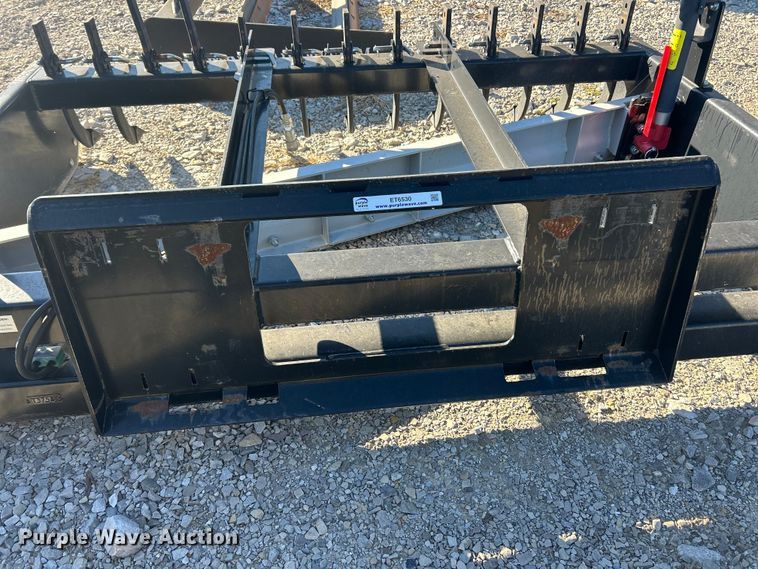 image for item ET6530 Norden CG84-SKD skid steer grader