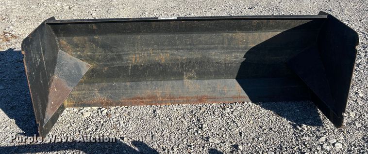 image for item ET6531 Skid steer snow pusher