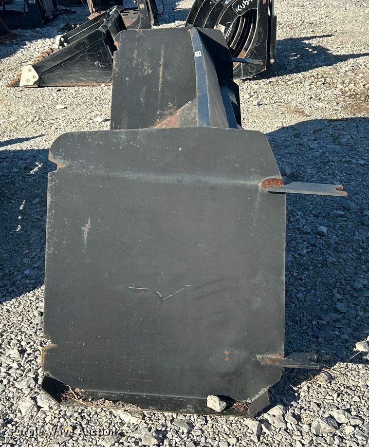 image for item ET6531 Skid steer snow pusher