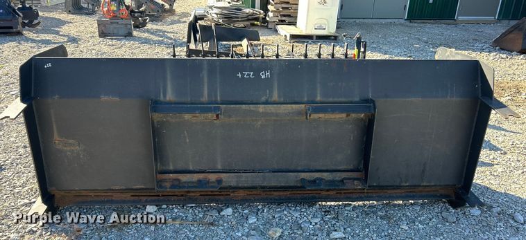 image for item ET6531 Skid steer snow pusher