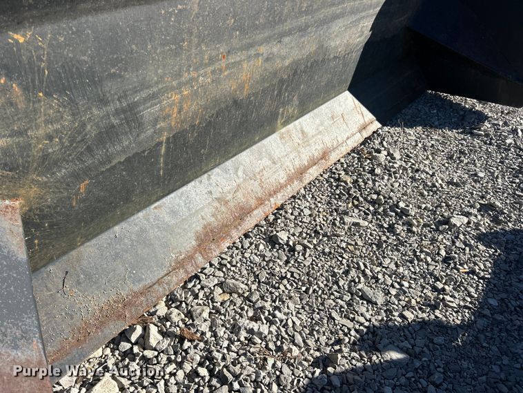 image for item ET6531 Skid steer snow pusher