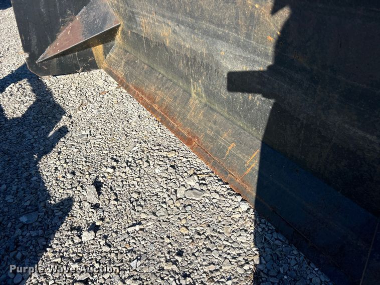 image for item ET6531 Skid steer snow pusher