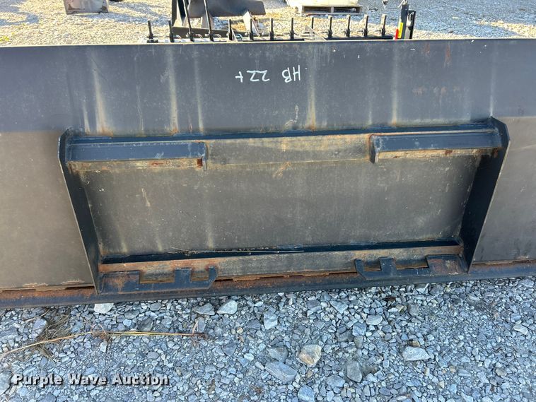 image for item ET6531 Skid steer snow pusher