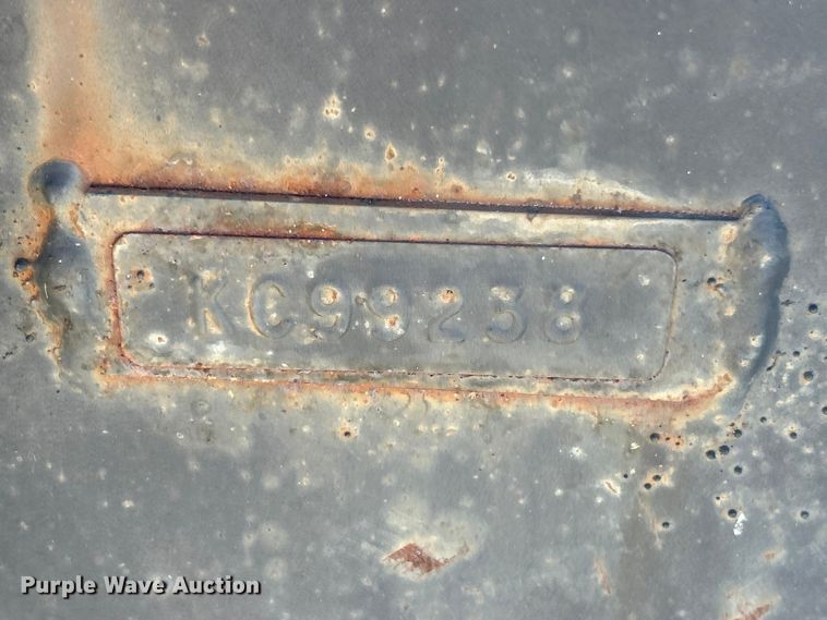 image for item ET6531 Skid steer snow pusher