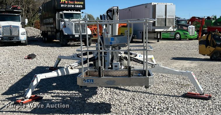image for item ET6532 2022 CTE 230 boom lift