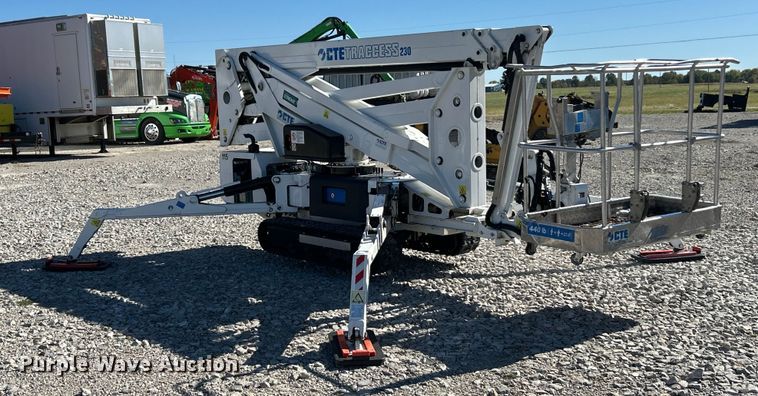 image for item ET6532 2022 CTE 230 boom lift