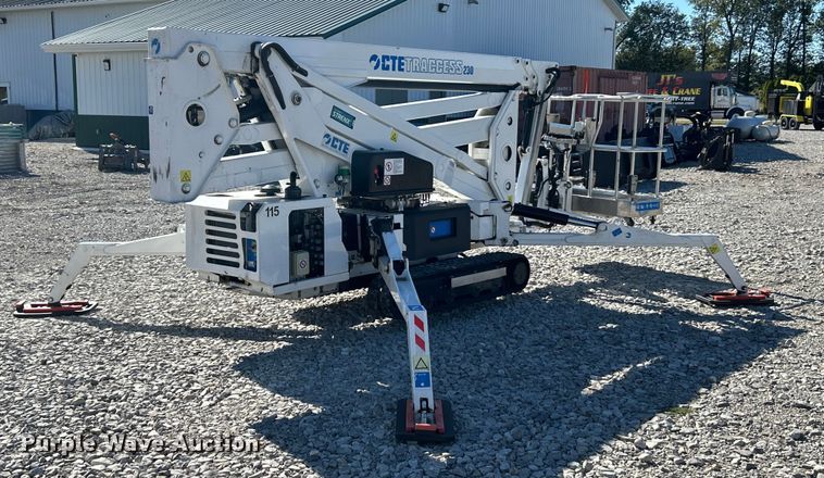 image for item ET6532 2022 CTE 230 boom lift