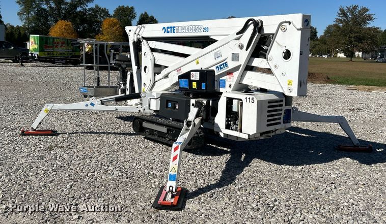 image for item ET6532 2022 CTE 230 boom lift