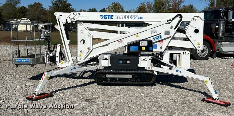 image for item ET6532 2022 CTE 230 boom lift