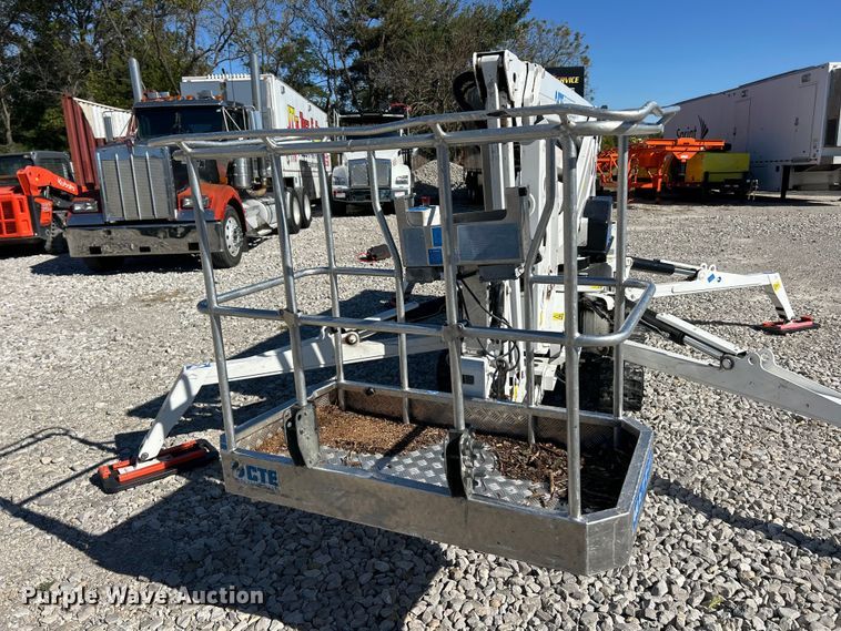 image for item ET6532 2022 CTE 230 boom lift