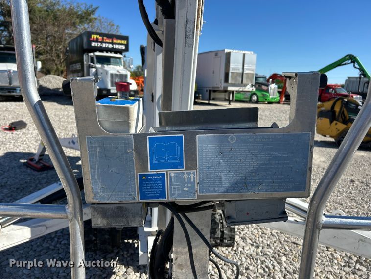 image for item ET6532 2022 CTE 230 boom lift