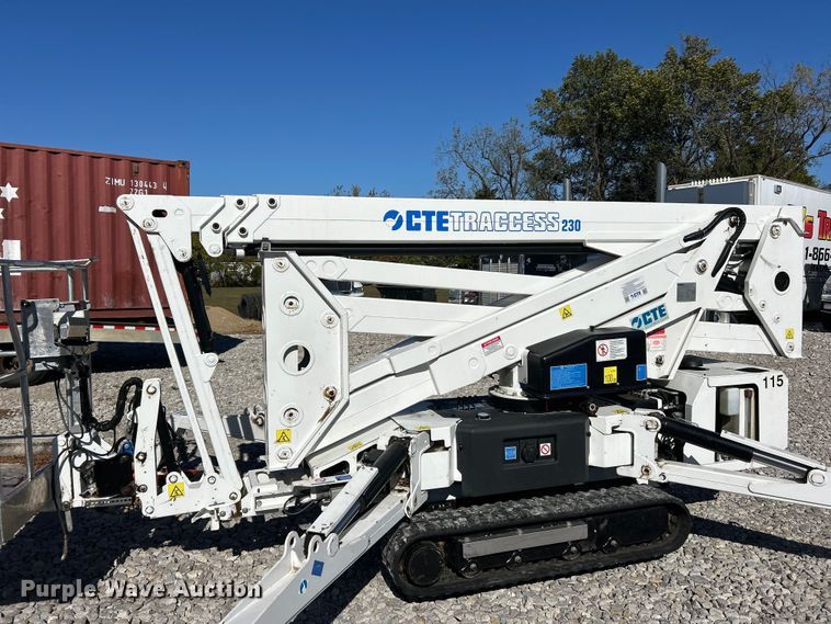 image for item ET6532 2022 CTE 230 boom lift