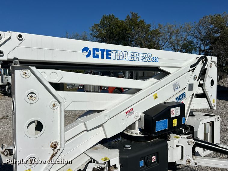 image for item ET6532 2022 CTE 230 boom lift