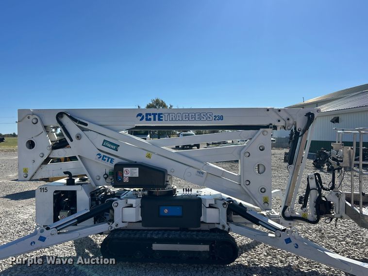 image for item ET6532 2022 CTE 230 boom lift