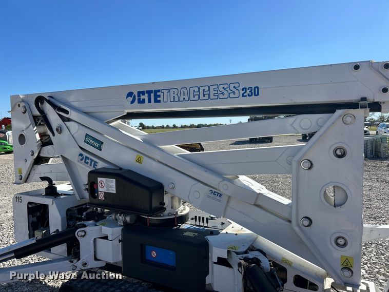 image for item ET6532 2022 CTE 230 boom lift
