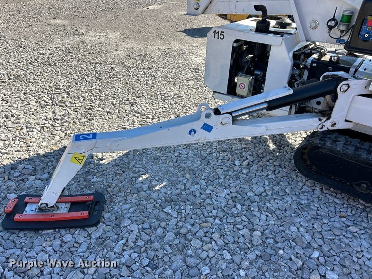 image for item ET6532 2022 CTE 230 boom lift
