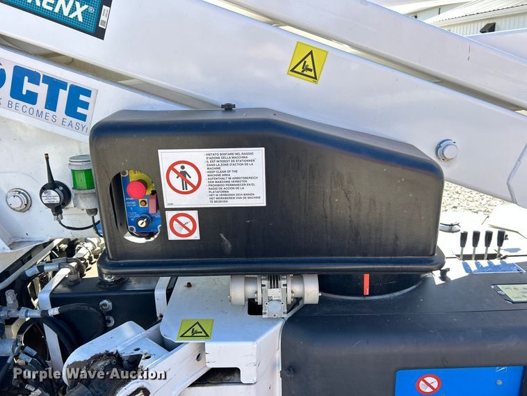 image for item ET6532 2022 CTE 230 boom lift
