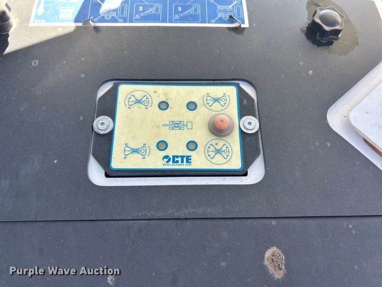 image for item ET6532 2022 CTE 230 boom lift